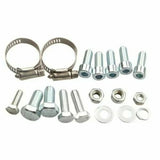 4" 2007.5-2012 6.7 Cummins DPF Delete Race Pipe | Dodge Ram 2500/3500 & EGR Cooler Kit