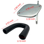 Intake Elbow Tube Kit with EGR Solution 2004.5-2010 Duramax 6.6 Silverado Sierra