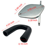 Intake Elbow Tube Kit with EGR Solution 2004.5-2010 Duramax 6.6 Silverado Sierra