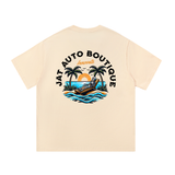 JAT ON VACATION TEE
