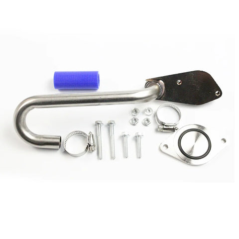 EGR Valve Cooler Delete Kit For 2003-2007 Ford 6.0L F250 F350 F450 F550 Powerstroke Diesel E Series