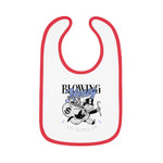 Blowing Money Baby Bib