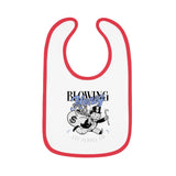 Blowing Money Baby Bib