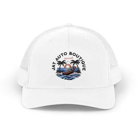 JAT on Vacation Snapback Cap