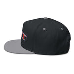 JAT Embroidered Flat Bill Cap