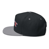 JAT Embroidered Flat Bill Cap