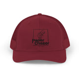 Paper Chaser Snapback Trucker Cap
