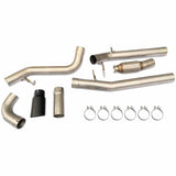 2020-2022 GM 3.0L Duramax 304 Stainless Steel DPF-Back Performance Exhaust Kit - Single Exit LM2