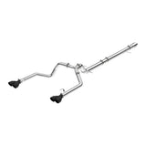 2020–2022 GM 3.0L Duramax 304 Stainless Steel DPF-Back Performance Exhaust Kit - Dual Exit LM2