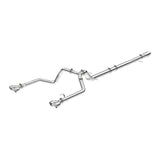 2020–2022 GM 3.0L Duramax 304 Stainless Steel DPF-Back Performance Exhaust Kit - Dual Exit LM2