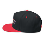 JAT Embroidered Flat Bill Cap