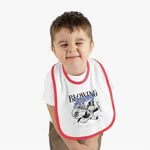 Blowing Money Baby Bib