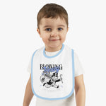Blowing Money Baby Bib