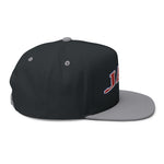 JAT Embroidered Flat Bill Cap