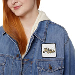Classy Iron On Patch