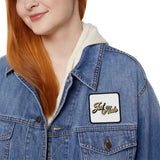 Classy Iron On Patch