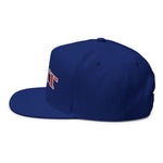 JAT Embroidered Flat Bill Cap