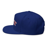 JAT Embroidered Flat Bill Cap