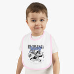 Blowing Money Baby Bib
