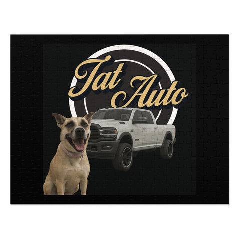 Driven By JAT Puzzle