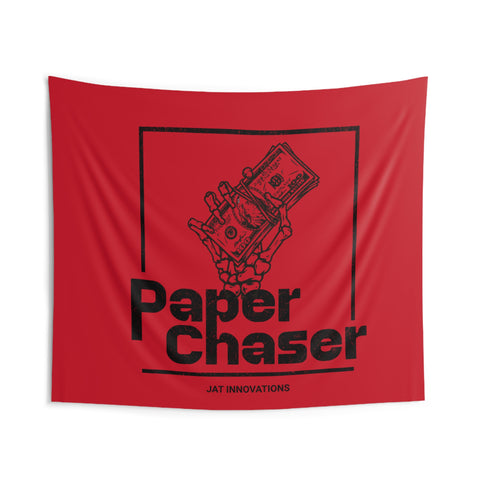 Paper Chaser Flag
