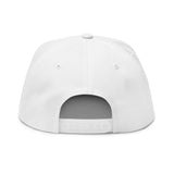 JAT Embroidered Flat Bill Cap