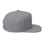 JAT Embroidered Flat Bill Cap