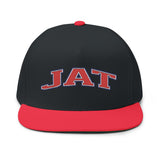 JAT Embroidered Flat Bill Cap