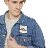 Classy Iron On Patch