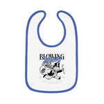 Blowing Money Baby Bib