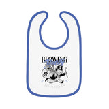 Blowing Money Baby Bib