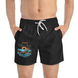 JAT on Vacation Swim Shorts