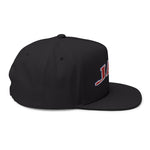 JAT Embroidered Flat Bill Cap