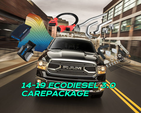 2014 - 2019 3.0 ECODIESEL JEEP/RAM CAREPACKAGE (DIY KIT)