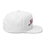 JAT Embroidered Flat Bill Cap