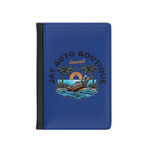 JAT on Vacation Passport Cover