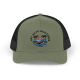 JAT on Vacation Snapback Cap
