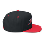 JAT Embroidered Flat Bill Cap