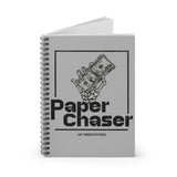 Paper Chaser Notebook