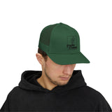 Paper Chaser Snapback Trucker Cap