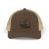 Paper Chaser Snapback Trucker Cap