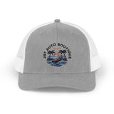 JAT on Vacation Snapback Cap