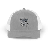 Blowing Money Snapback Cap