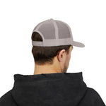 Paper Chaser Snapback Trucker Cap