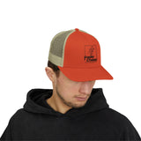 Paper Chaser Snapback Trucker Cap