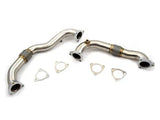 Heavy Duty - Thick Wall Up Pipes (2008-2010 Powerstroke 6.4L)