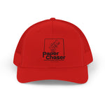 Paper Chaser Snapback Trucker Cap