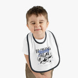 Blowing Money Baby Bib