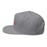 JAT Embroidered Flat Bill Cap