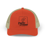Paper Chaser Snapback Trucker Cap
